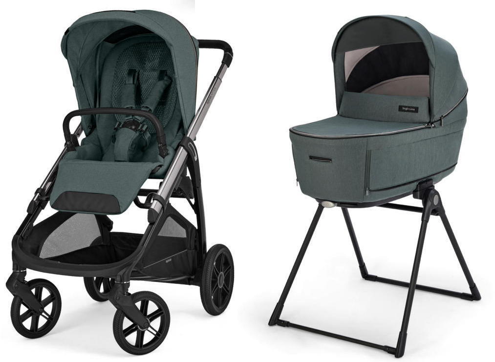 Коляска 2 в 1 Inglesina Aptica (Emerald Green 2025)