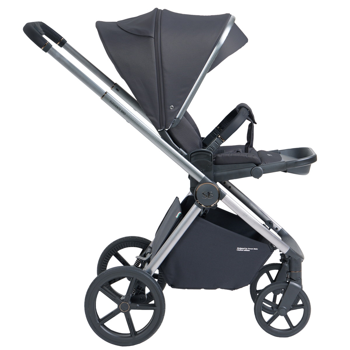 Прогулочная коляска Sweet Baby Elegante BRD Black mv12yad7psz3pi3bmeinvqv3olv9c3xw