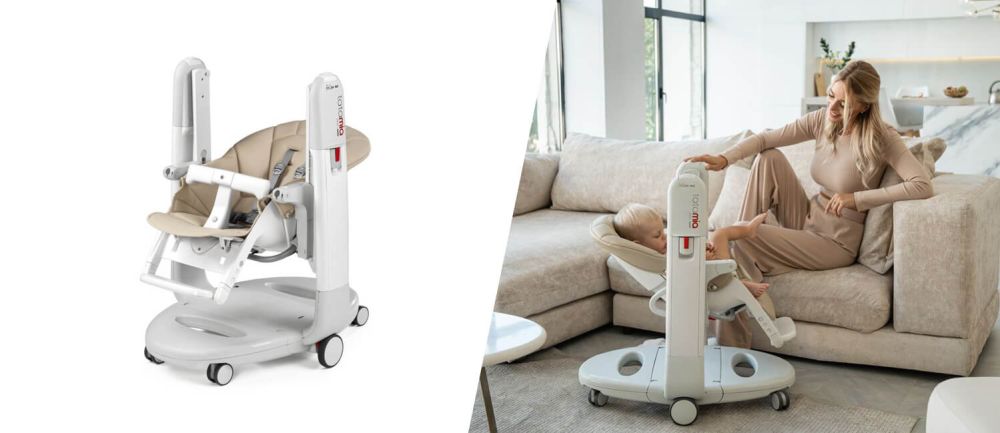 Peg Perego Tatamia Follow Me: стульчик, качели и шезлонг в одном