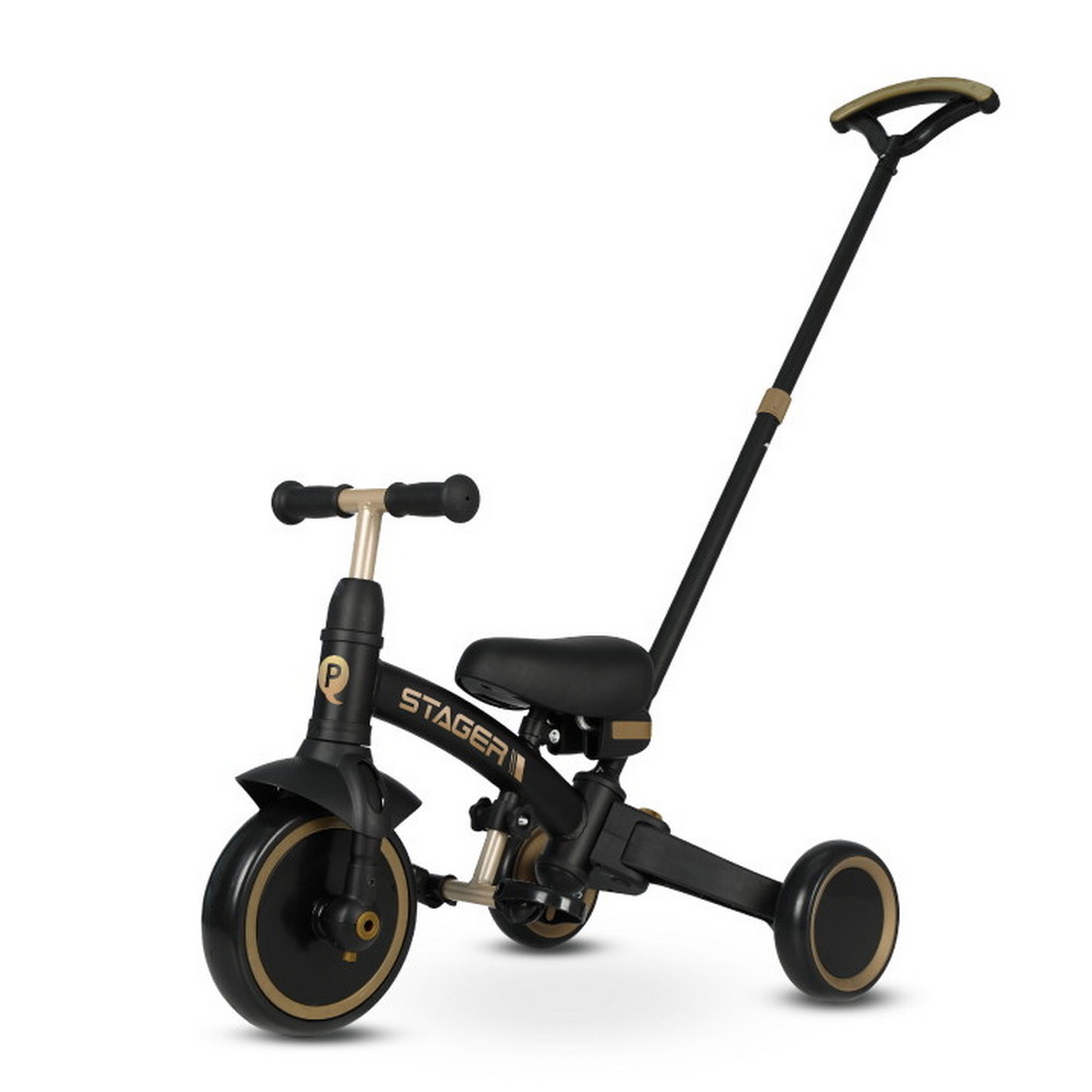 Велосипед трехколесный Qplay T80 Stager (Black)