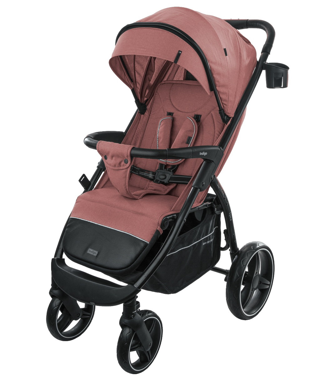 Прогулочная коляска INDIGO EPICA XL  розовый a25j0q7s2hlxd4da55792p8p4rw2ifed