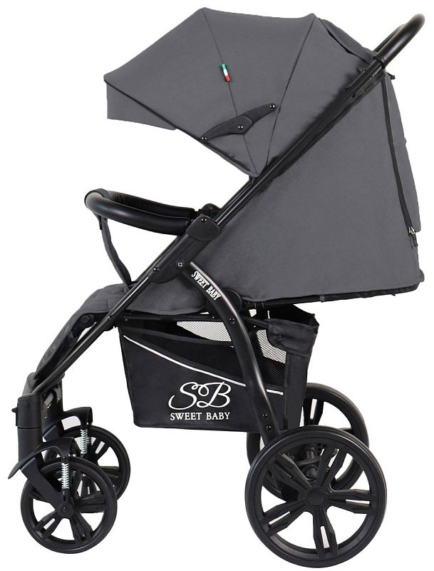 Прогулочная коляска Sweet Baby Carisma Grey18