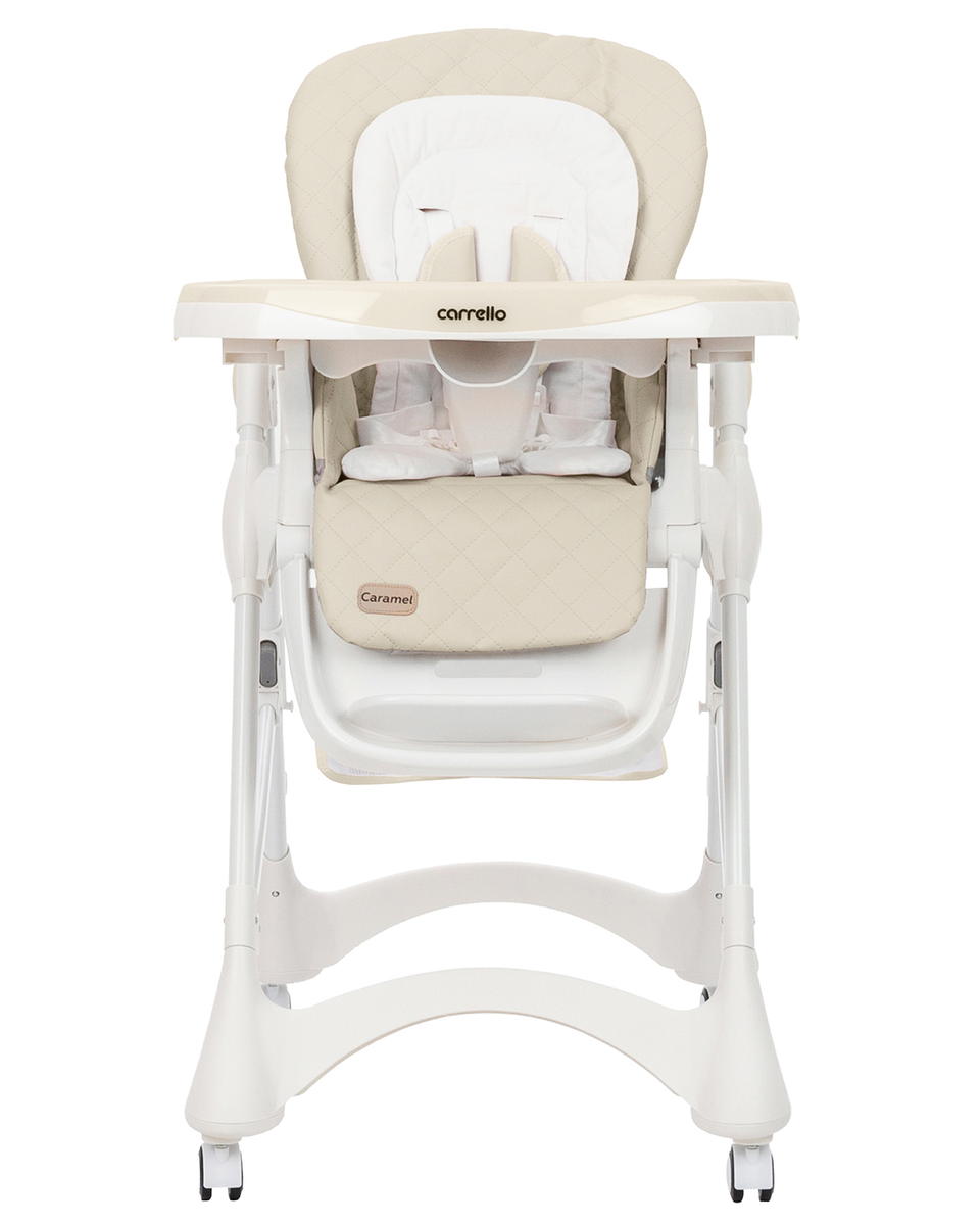 Стульчик для кормления Carrello Caramel CRL-9501/3 Cream Beige x9zk8myw99epoy6l12im18999ha77btm