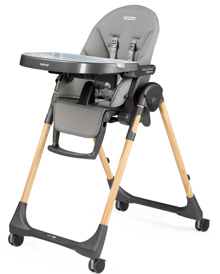 Стульчик для кормления Peg Perego Prima Pappa Follow Me (Ambiance Ice)