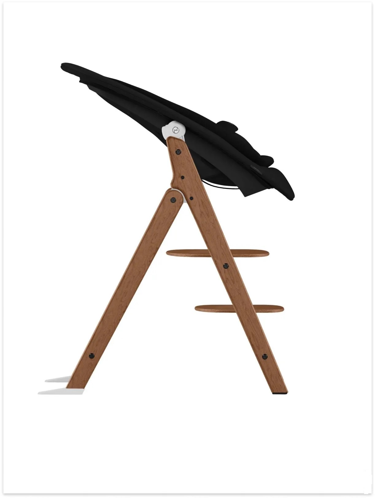 Cybex Стульчик Click & Fold 4 в 1, в цвете All Natural Dark3