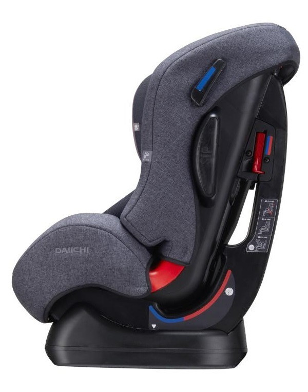 Автокресло DAIICHI First 7™ Plus Rosewood 3ey60xkfdv31gtwt6cpnqruuyjfesc91