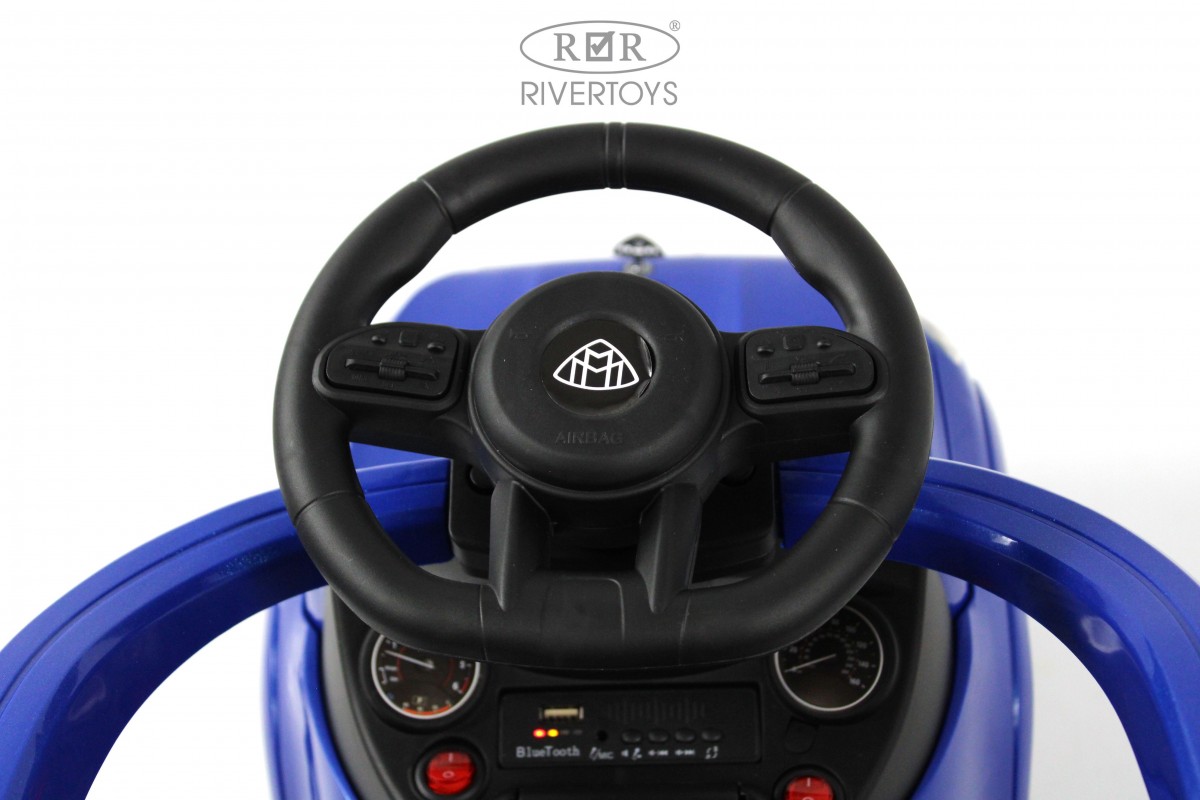 Детский толокар RiverToys Z003ZZ-C синий 13dcqxe3qqkz61vro5greb2siq470xsv