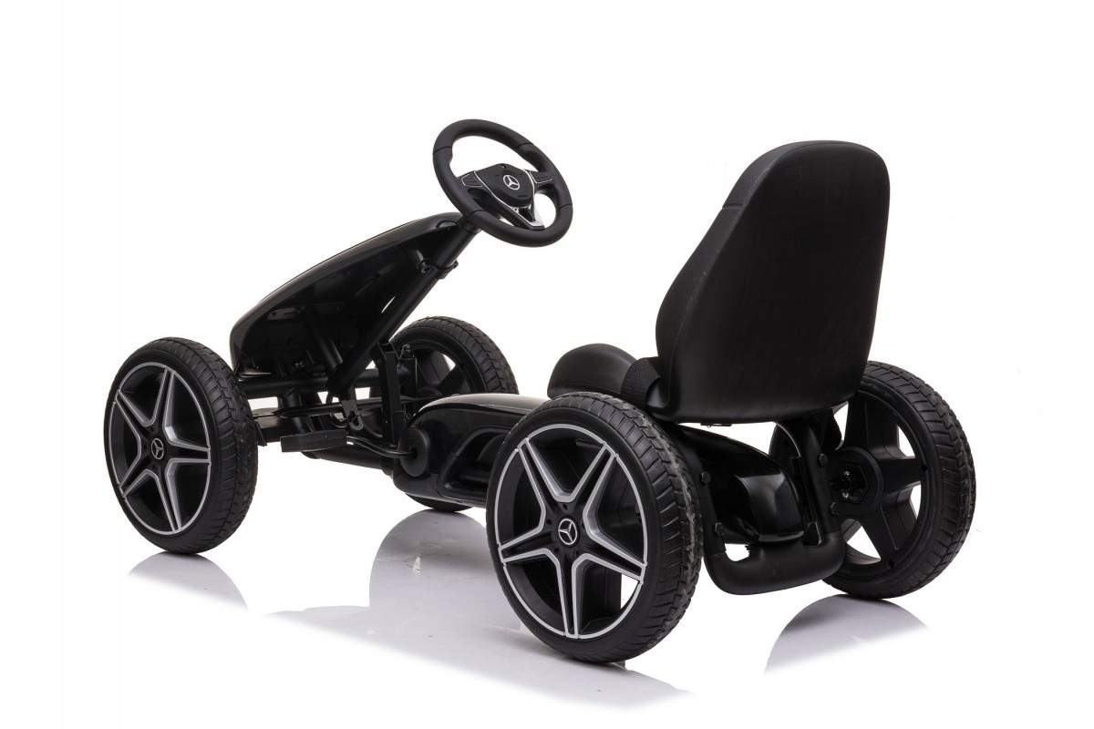 Детский веломобиль RiverToys Mercedes-Benz H333HH черный 2zeok69b3yytzub8q1cfflsz99h1cl1i