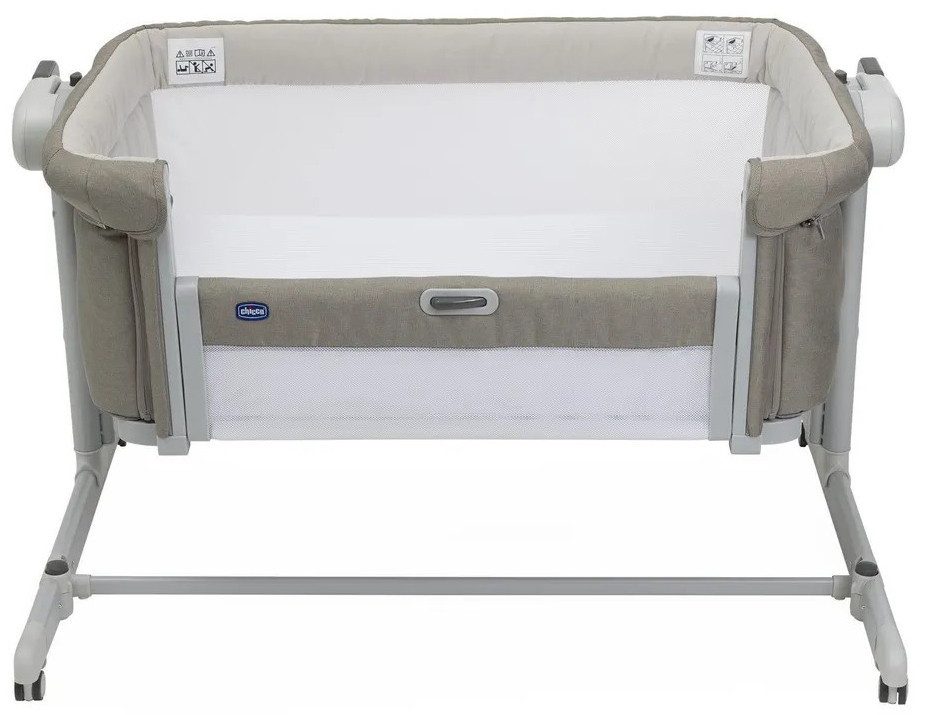 Детская кроватка Chicco Next2Me Magic Evo Desert Taupe 3h44gzgyq971c8rpwv98xdkwiy9lli31