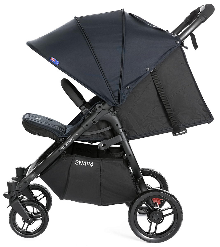 Прогулочная коляска Valco baby Snap 4 Flatt MattMidnight Blue4