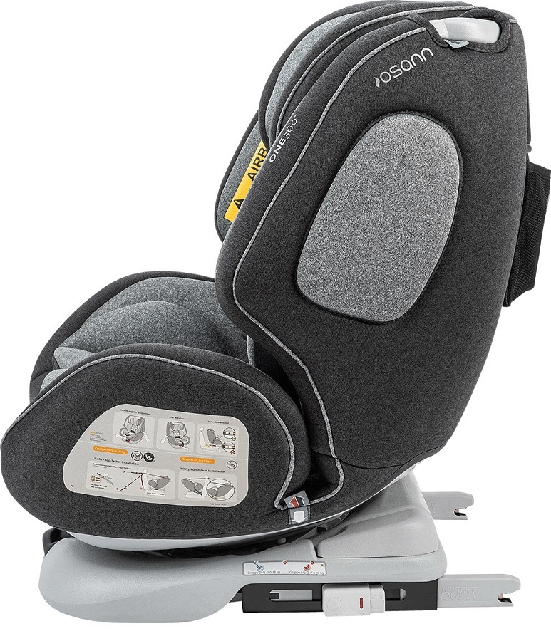 Автокресло Osann ONE360 Universe Grey hlw82fgv1ywz3rpmg9dzs25gc0sz4xfm