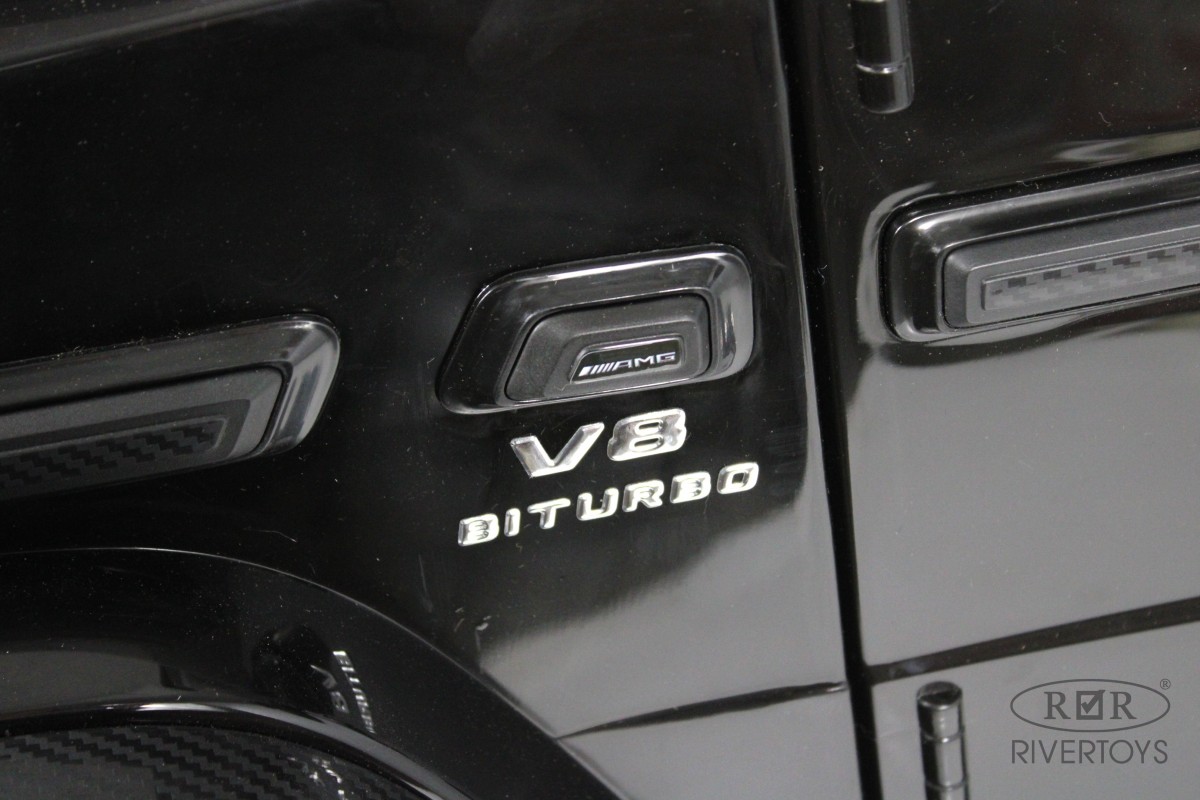 Детский электромобиль RiverToys Mercedes Benz G63 Y777YY черный culbbdcwuqlc71wbcv7d3jga7j6nrtrq