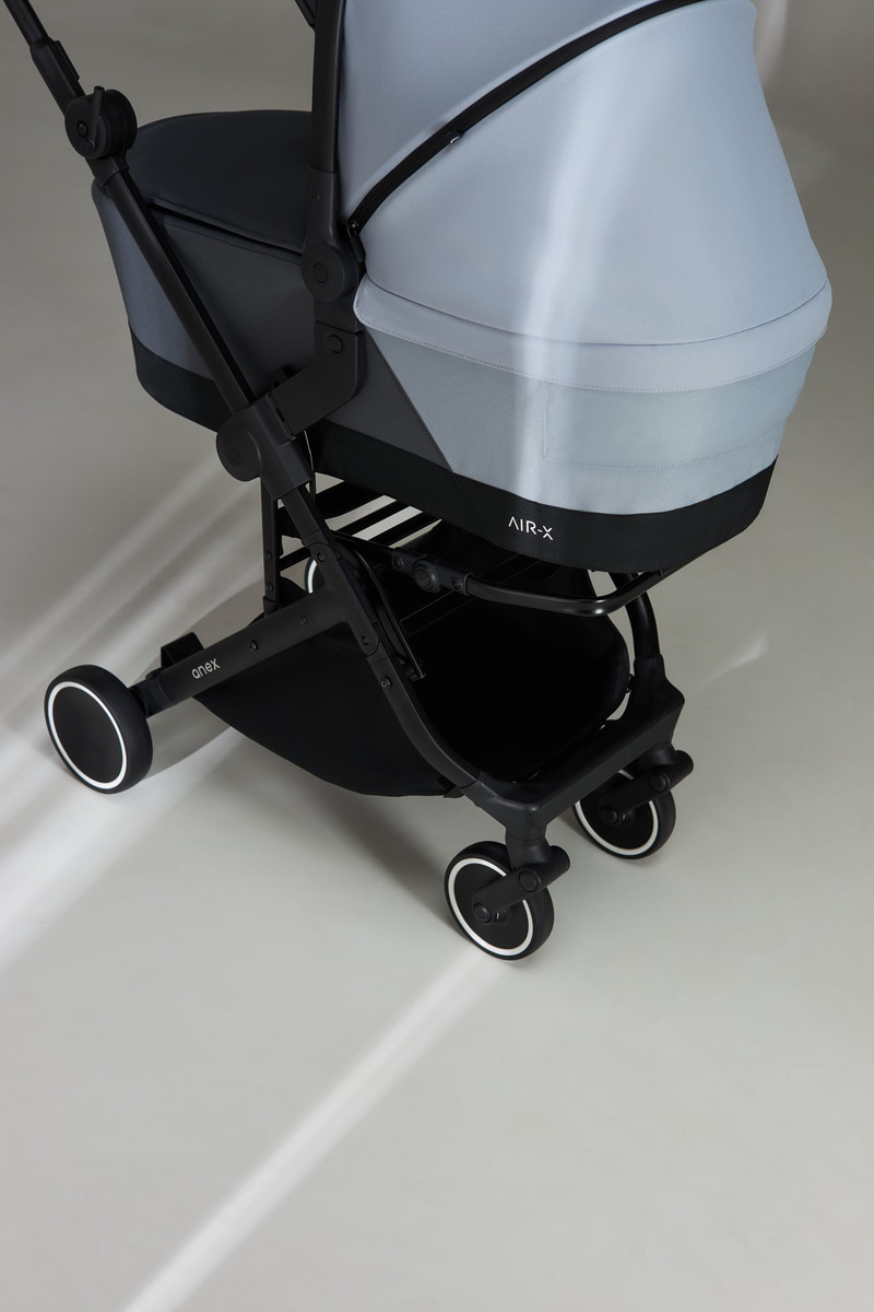 Люлька для коляски Anex Air-X Gray g1er0n02fp6jgga2ti65pp5kw0gjioi0