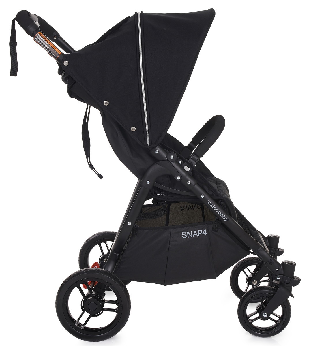 Прогулочная коляска Valco baby Snap 4 Coal Black tncb7m8gln9nbsphavkg2der9yckvbxx