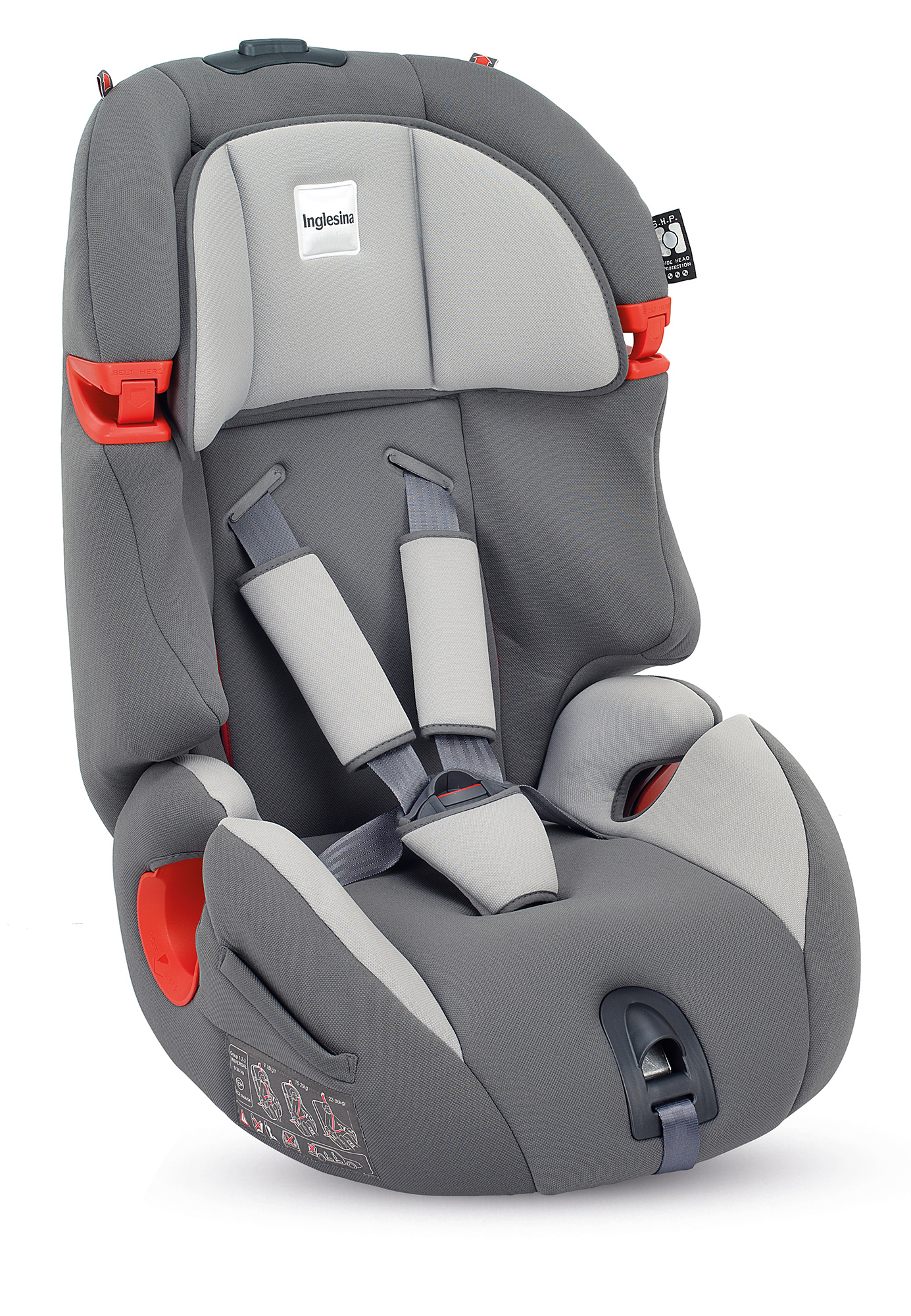 Автокресло Inglesina Prime Miglia серый ba894c5ab8084f41bfd9bd8b002801c6