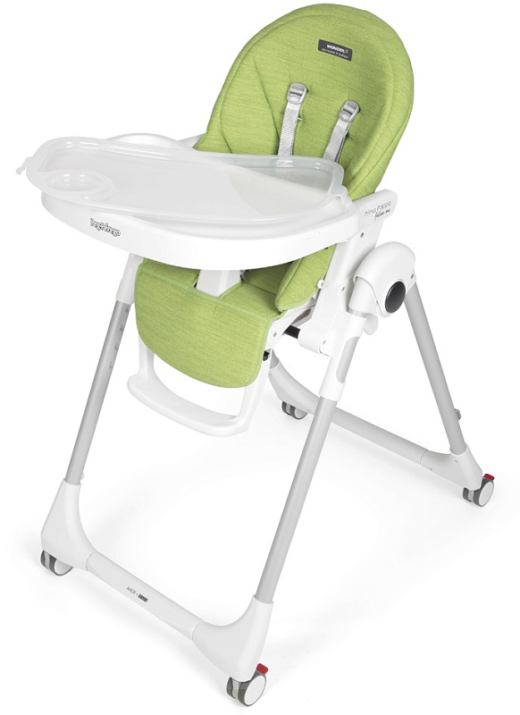 Стульчик для кормления Peg Perego Prima Pappa Follow Me (Wonder Green)1