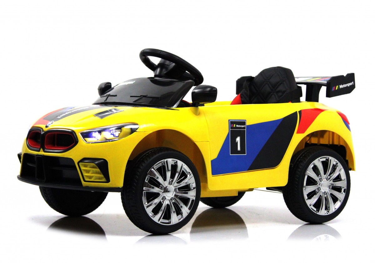Детский электромобиль RiverToys F444FF желтый 88igmk62dnnxyrq120yfctcyddd5dzbg