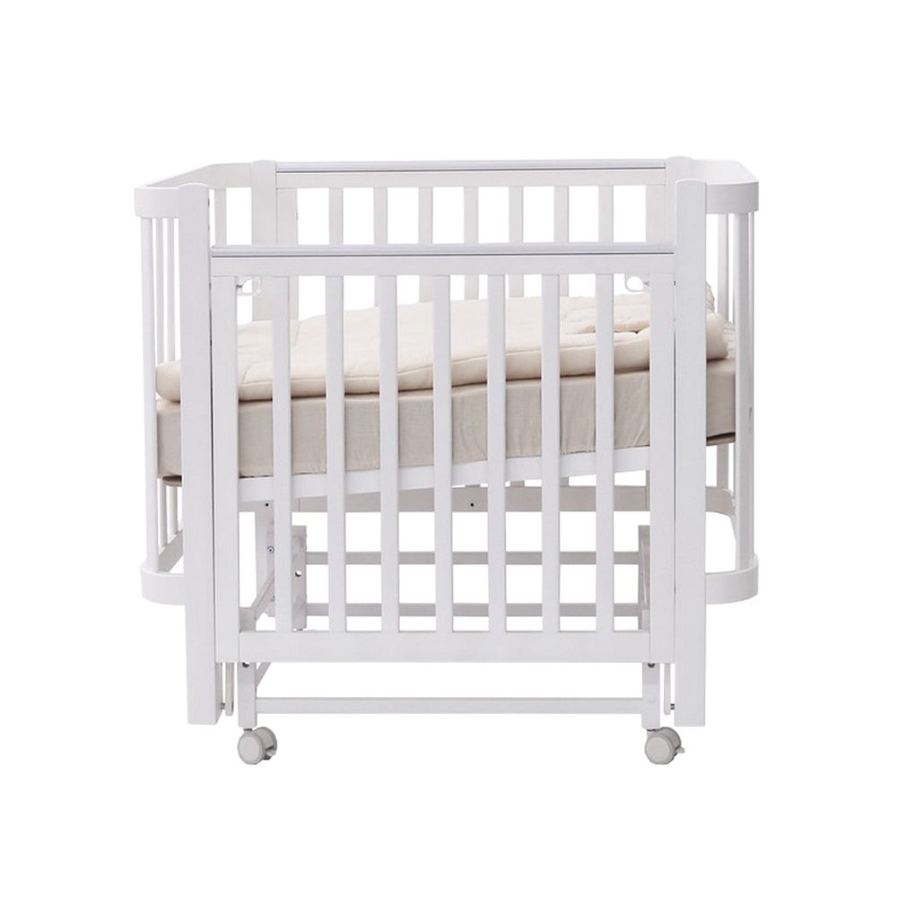 Детская кроватка ANTEMI Terra Light 100х70 (Белый)