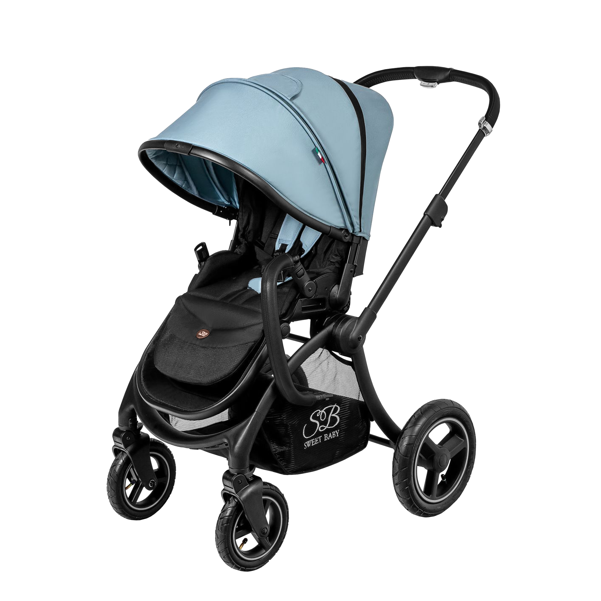 Коляска 2 в 1 Sweet Baby Cupola Green Neo gxmqw02ixv4jxnit0glpppvmrlfz9nxi