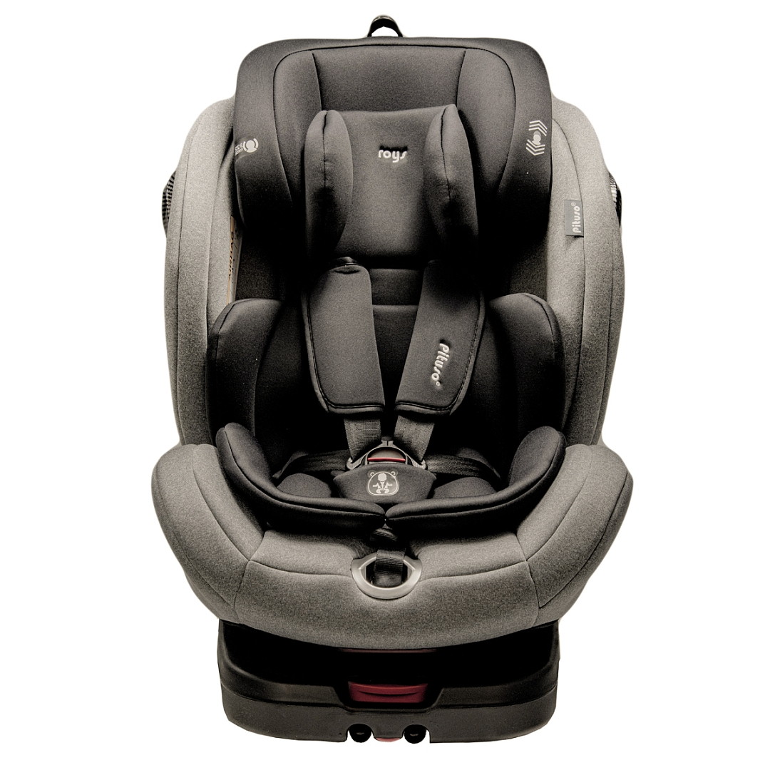 Автокресло Pituso Roys Pro 0-36 кг Grey, Black Inlay by78hd3xfafgc2dg9mh0jus68wo8yktv