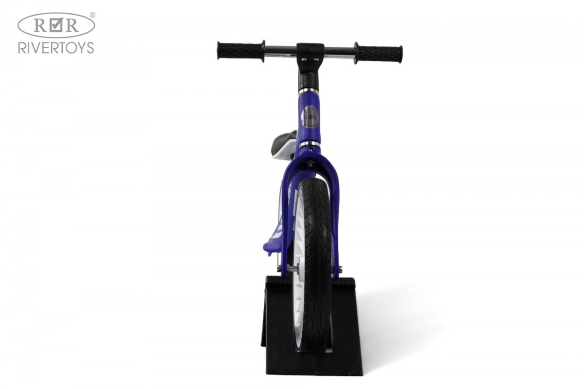 Детский беговел RiverToys HB-007-14 синий lme7sgx65r6qbprzrnczp94vzwmkzn4o