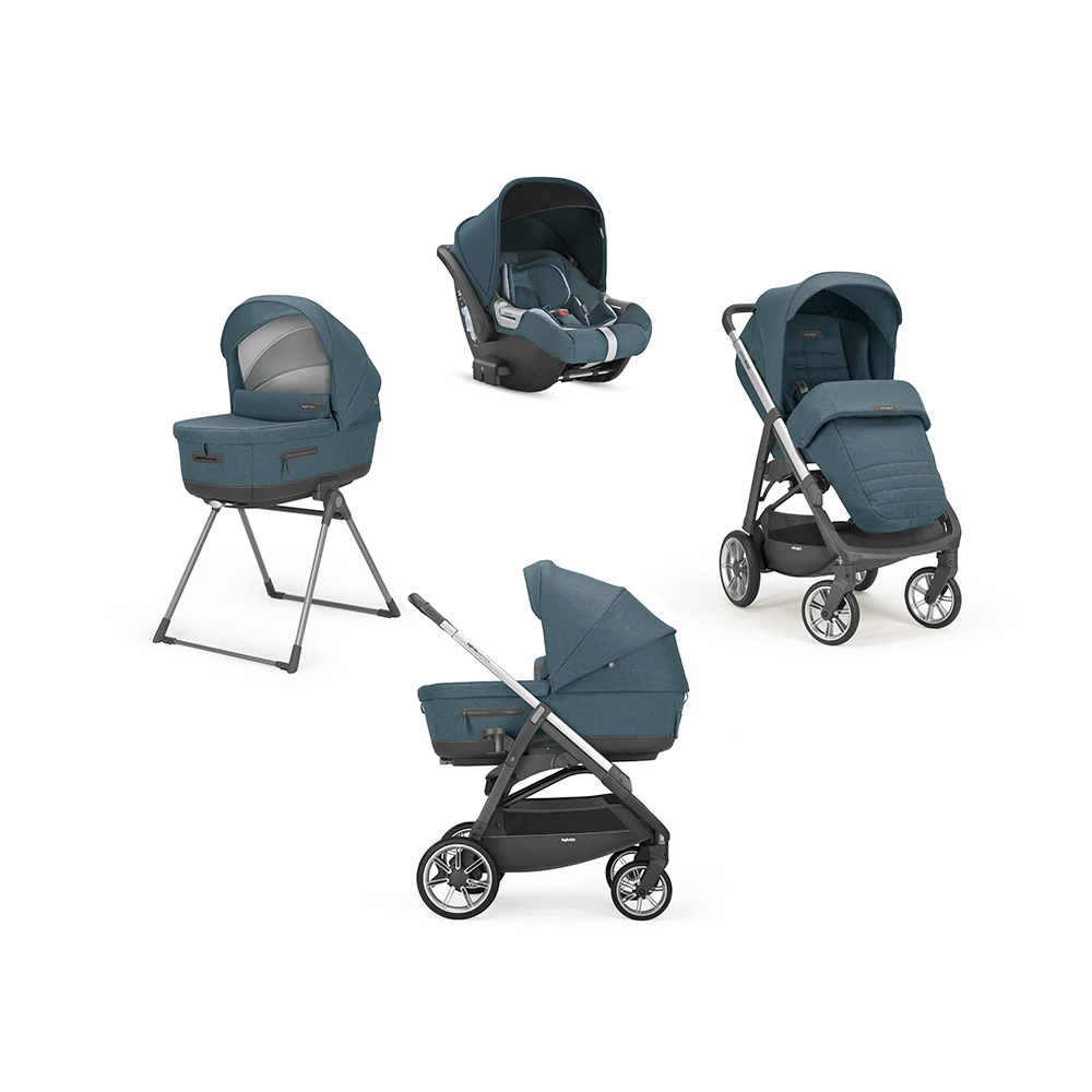 Коляска 3 в 1 Inglesina Aptica System Quattro Vancouver Blue/Graphite defdafe38d7ba7d591e43897822277a2