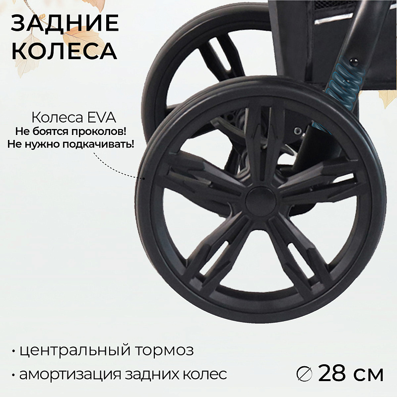 Прогулочная коляска Sweet Baby Carisma Grey8
