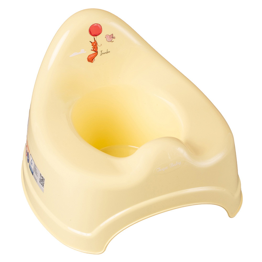Детский горшок Tega Baby Лесная сказка FF-091-109 светло-желтый o5o1246kcehoi3wixu22engxatp6lihn