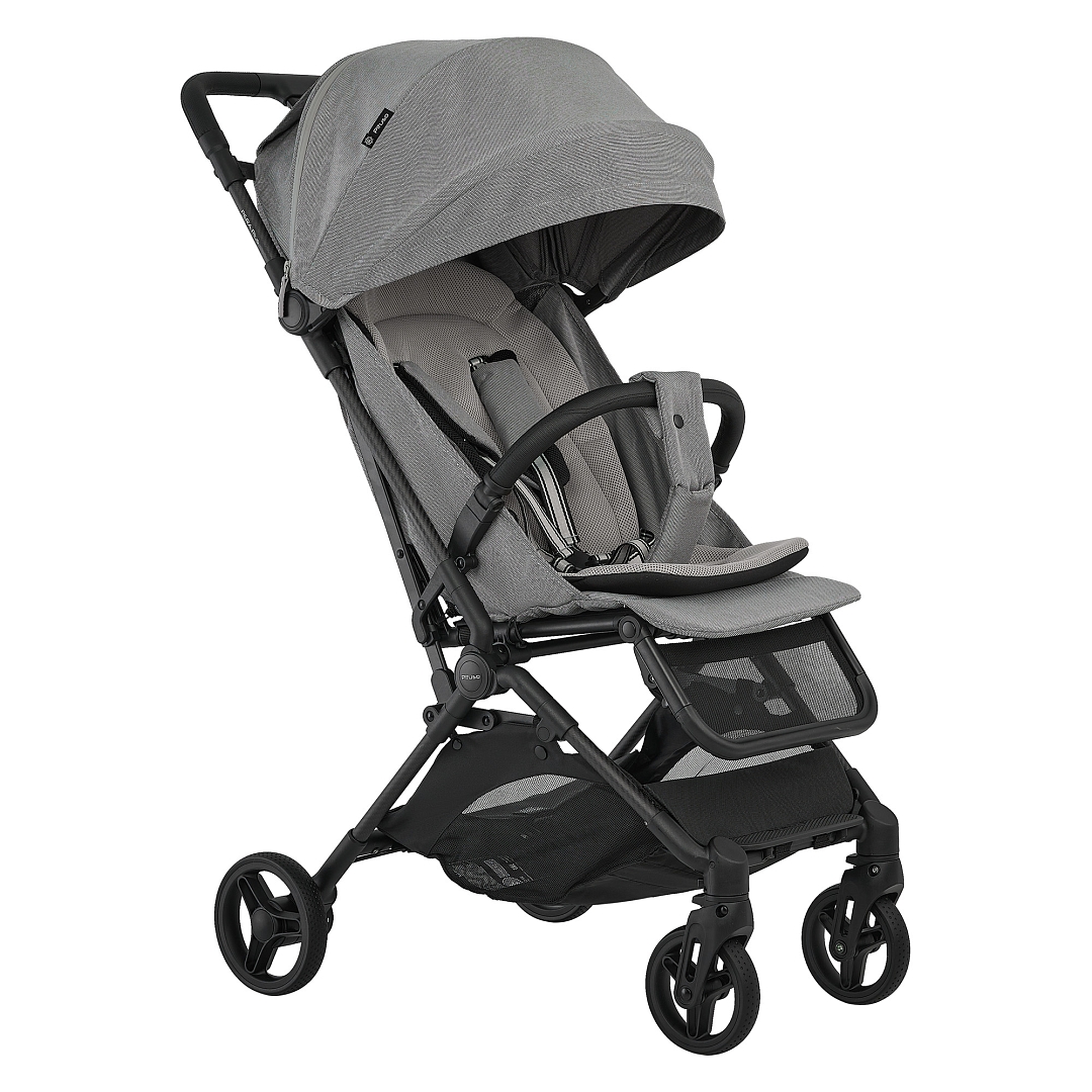 Прогулочная коляска Pituso Pera Plus (Horizon Grey/рама carbon)