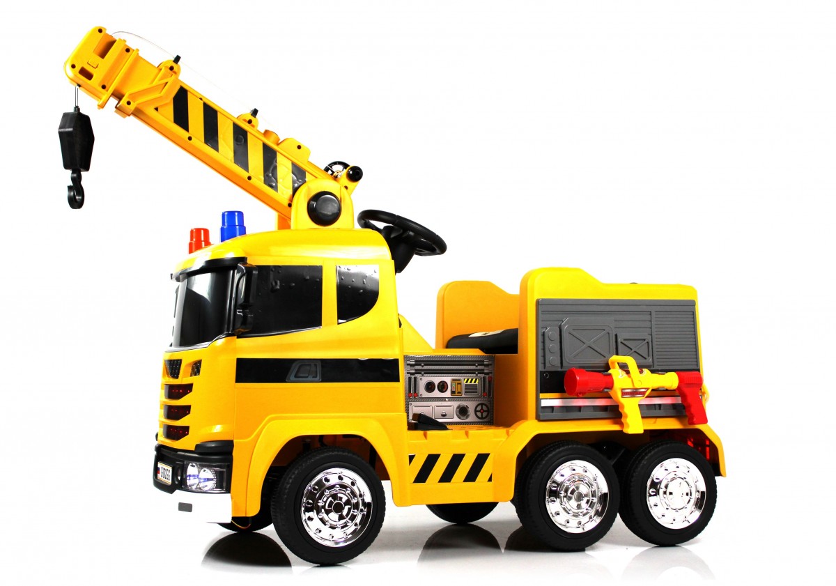 Детский электромобиль RiverToys G002GG желтый 4wjzou2cu75te1uk3j895d31rj3eavmk