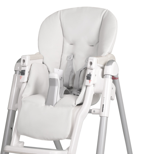 Сменный чехол сидения Esspero к стульчику для кормления Peg-Perego Diner (White)