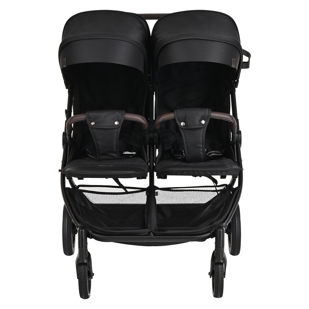 Прогулочная коляска для двойни PITUSO DUOCITY 2023 Black 7j4m55sk6a3kmkokmhlhr4fnhzpbra8d