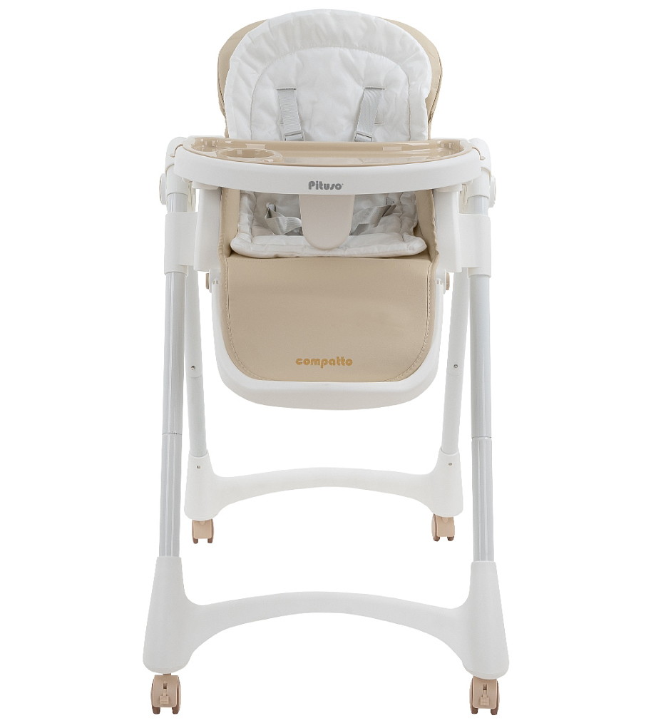 Стульчик для кормления Pituso Compatto Beige 5800v12ga9zdyavx64kx5ml2mukv90l7