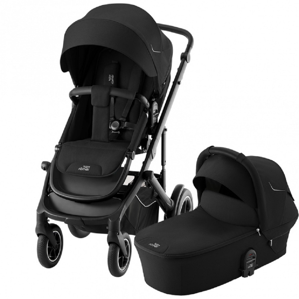 Коляска 2 в 1 Britax Römer Smile 5Z Space Black 108130993-kolyaska-2-v-1-britax-rmer-smile-5z--space-black
