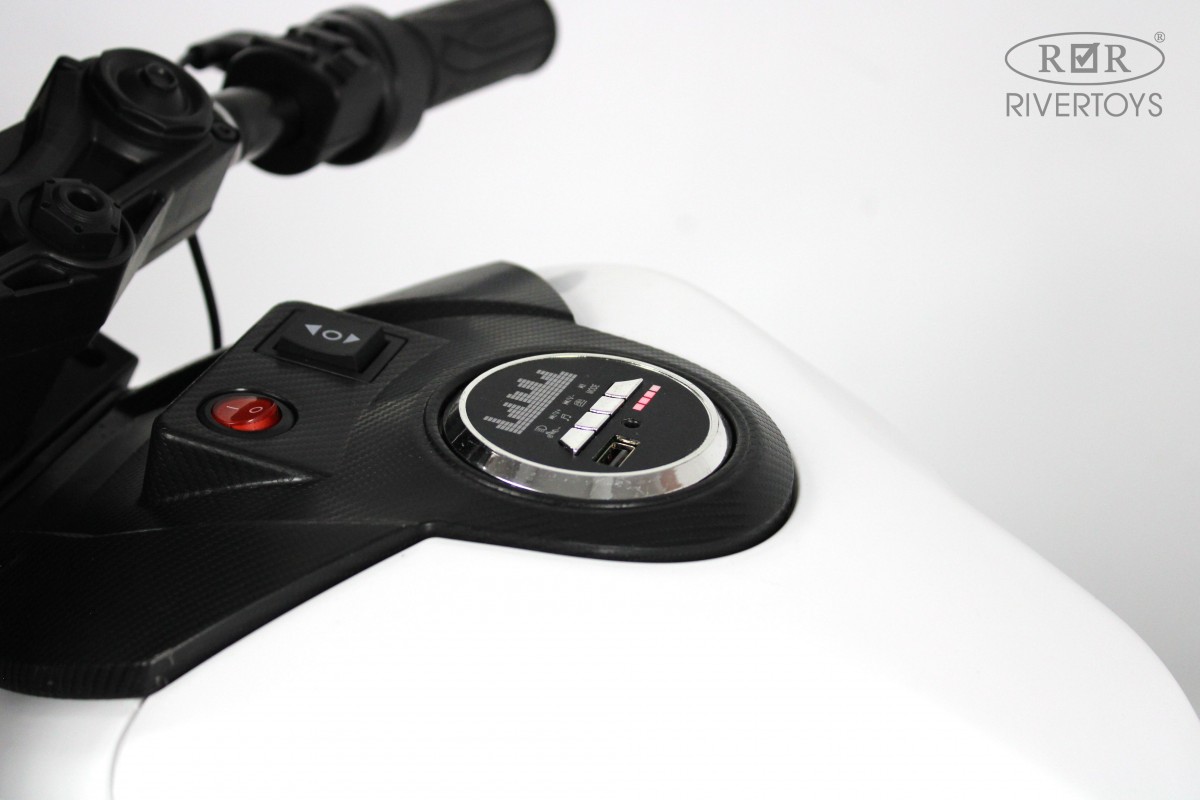 Детский электромотоцикл RiverToys М777БХ белый 6xagrk0gy06la45gb0v78cagsbqrqmex