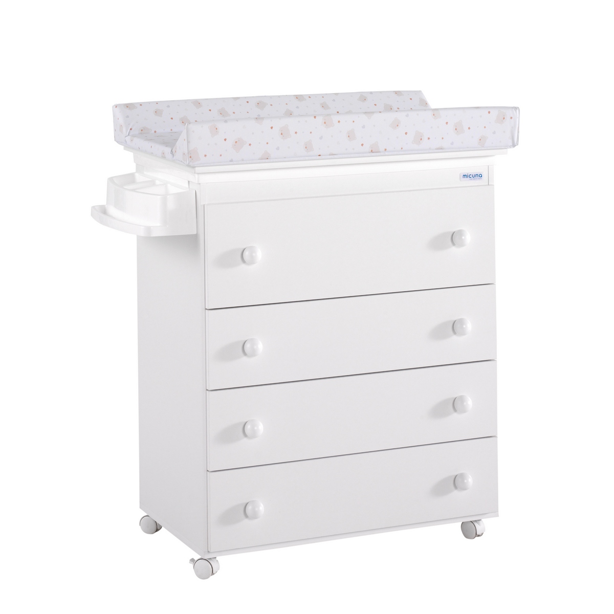 Пеленальный комод Micuna B-970 White/Beige da141da81418b59b2f56b24530006f39