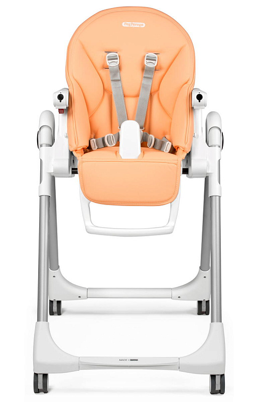 Стульчик для кормления Peg Perego Prima Pappa Follow Me (Peach)3