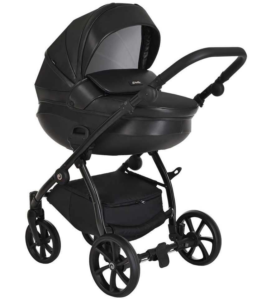 Коляска 2 в 1 Tutis Nanni Кожа (2023) Кожа Jet Black zqpy1qnof24xydajimodpl9a4c8xlch7