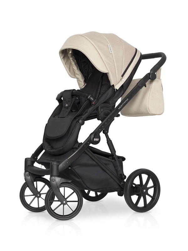 Коляска 3 в 1 RIKO BASIC MONTANA 02 бежевый zr6ds4sl61u3bi81k6rh5f1x2fngyhtq