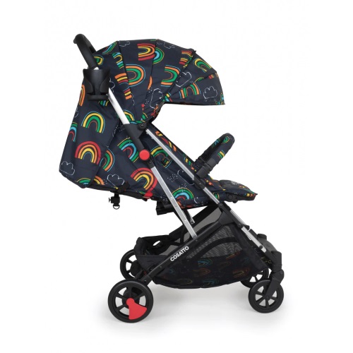 Прогулочная коляска COSATTO Woosh 3 Disco Rainbow 36ba6bb1ddfd6e7bd704cd77a46dc2c8