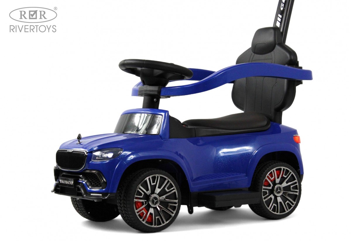 Детский толокар RiverToys Z003ZZ-C синий c2vfaqaj0ki9dyh6o6kbekz21br0wzmt