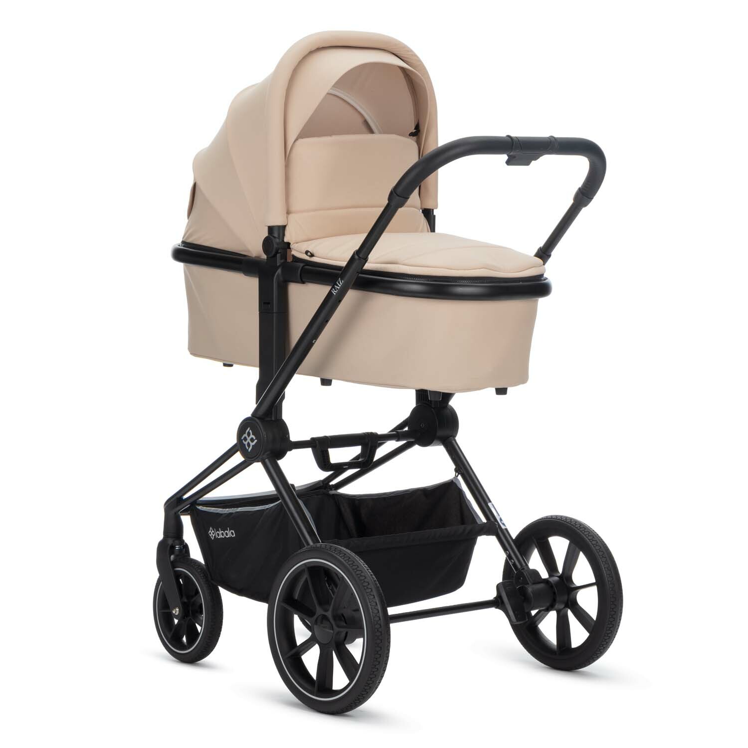 Коляска 2 в 1 Labala RAIZ Beige2