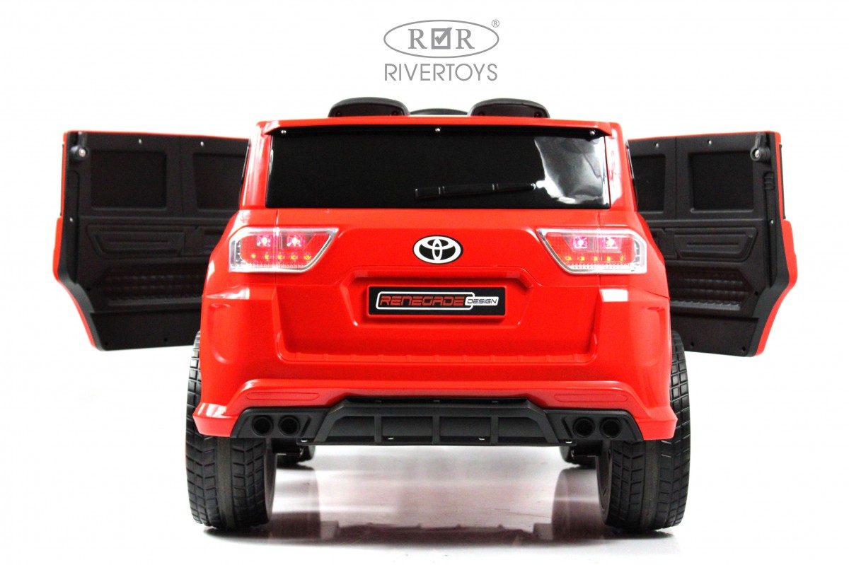 Детский электромобиль RiverToys G555GG красный zja4zklxsqdd9igyqqzndzd0xivuq133