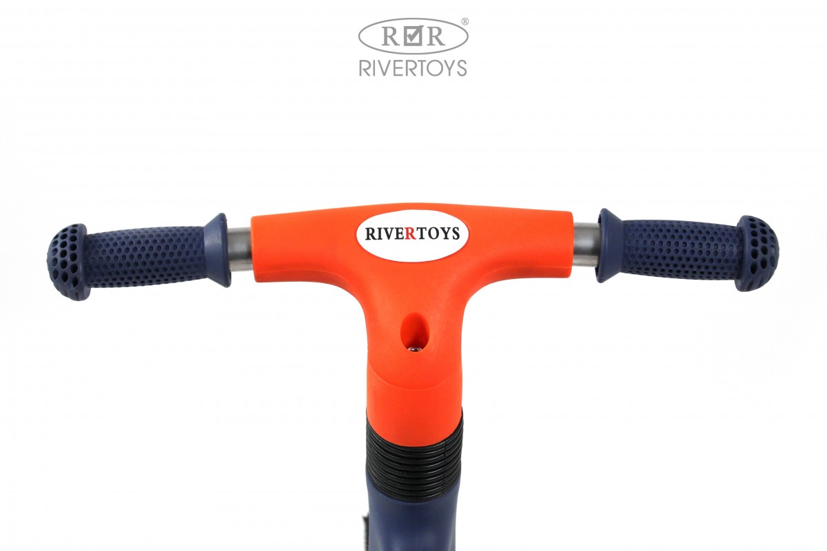 Детский беговел RiverToys HB-001 синий 61293d6mmdof32whd2l7fcjlyl1fnx2w
