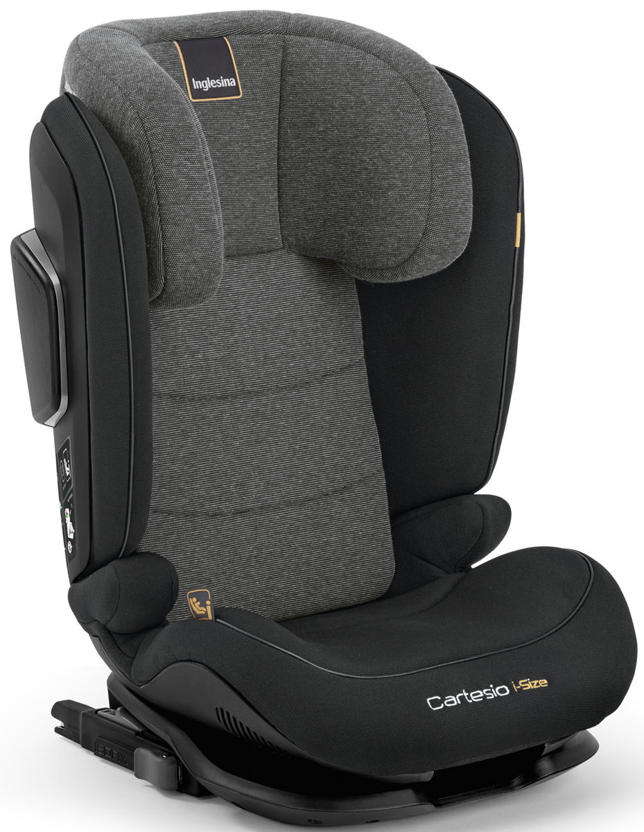 Автокресло Inglesina Cartesio i-Size Vulcan Black hg0jxtw1iwug9dvhtz6wn84dznhbtqhq