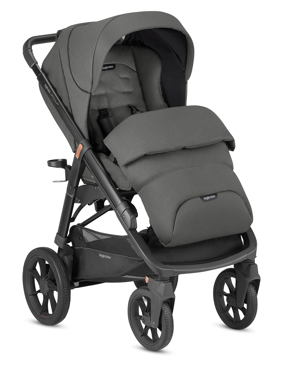 Прогулочная коляска Inglesina Aptica (шасси XT) Charcoal Grey 845fcc1bd1336c1b738c6b254c71f45a