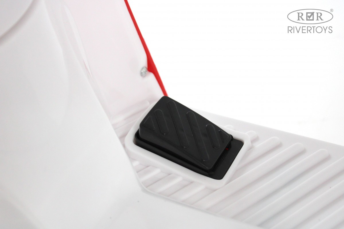Детский электромобиль RiverToys Z444ZZ красный nrvg3ux2k59jai2d71oxlo15lhh5lxpy
