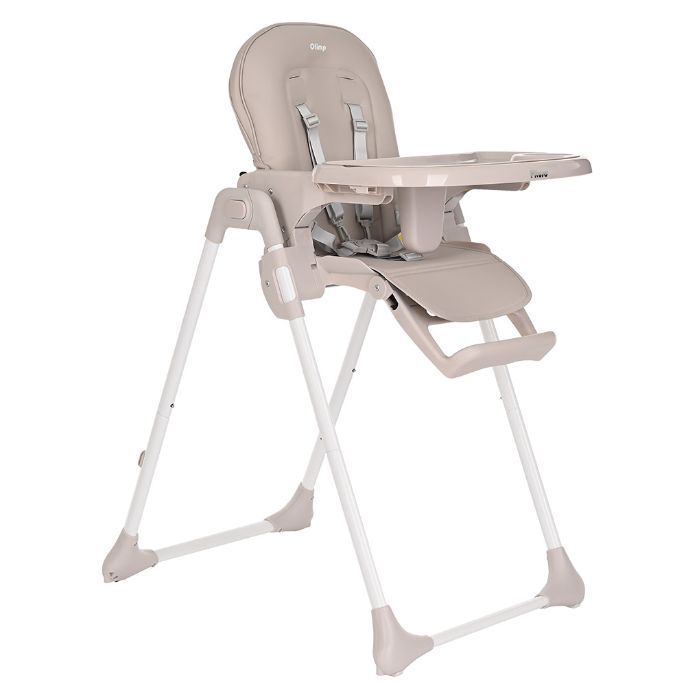 Детский стул для кормления Pituso Olimp, Eco-кожа, вкладыш Light Grey/Светло-серый f9wl9mnzn6ydpmhll25pwzpaxr3vvzyv