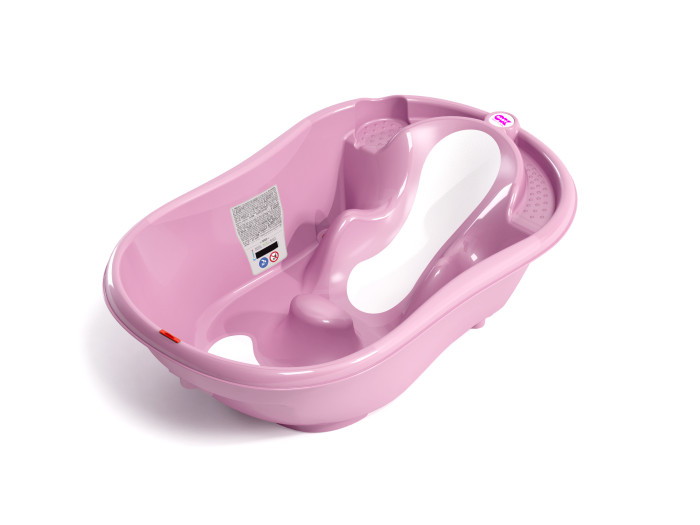 Ванночка для купания Ok Baby Onda Evolution 14 розовый um5hbjh4cbcr05lh670i9vi4vfdel1g6