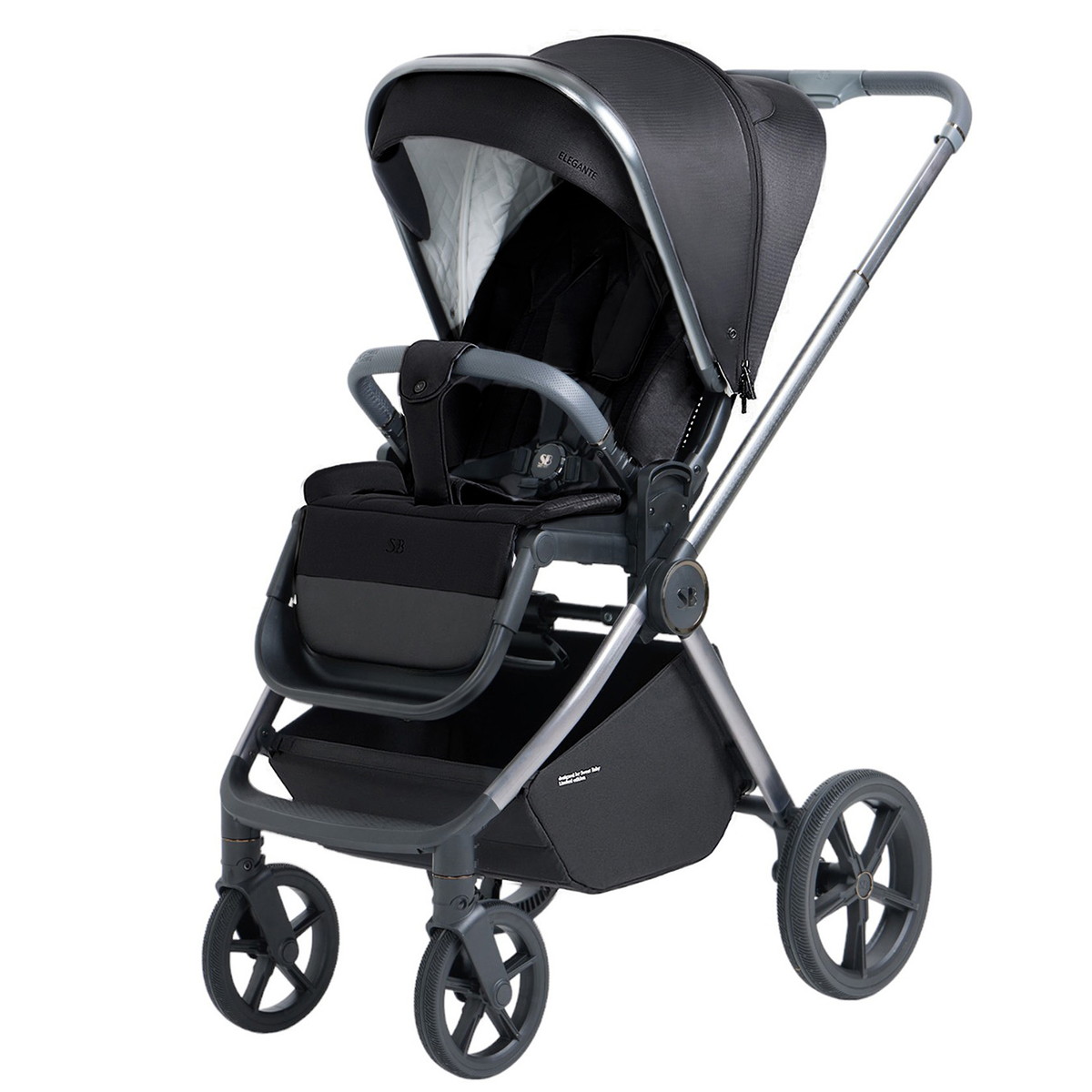 Коляска 2 в 1 Sweet Baby Elegante BRD Black gw3bd9w9cnwicyjemf8ecfjhax2k31cl